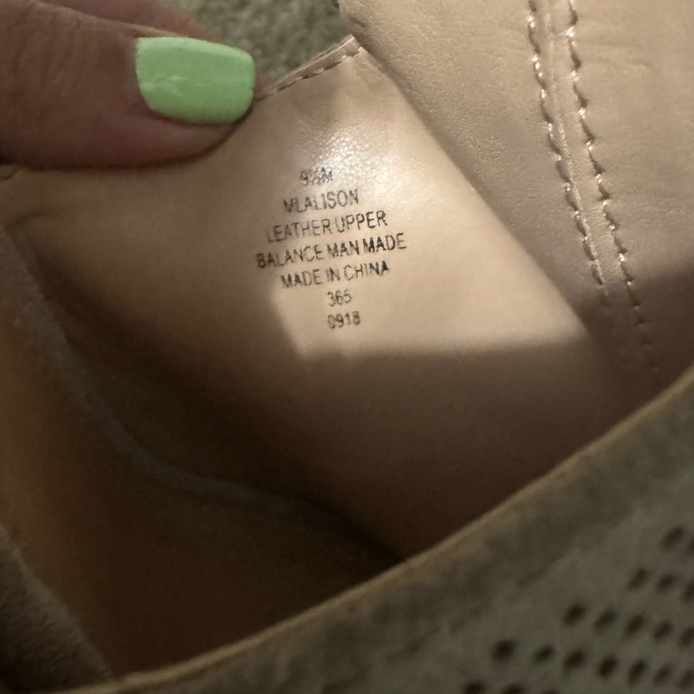 Alison High Strap Wedge by Marc Fisher in Taupe - Picture 11 of 12